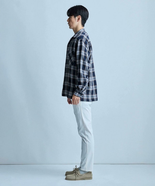 チェックボードシャツブルゾン 詳細画像 11