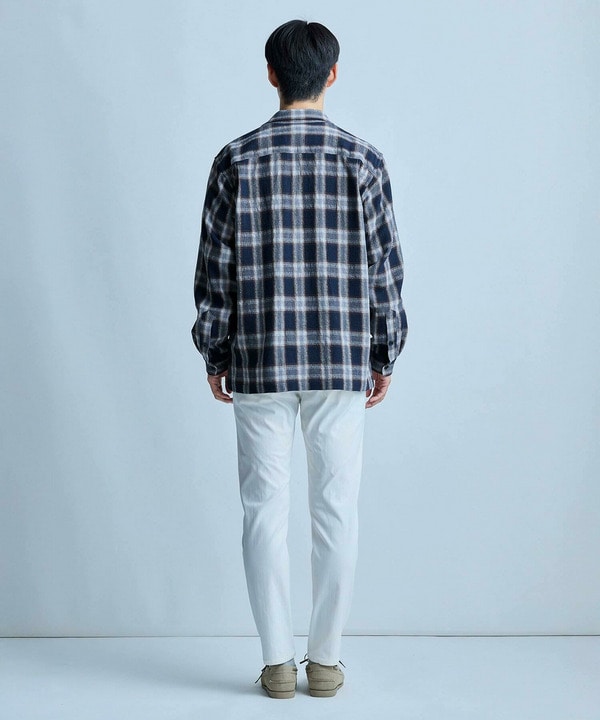 チェックボードシャツブルゾン 詳細画像 12