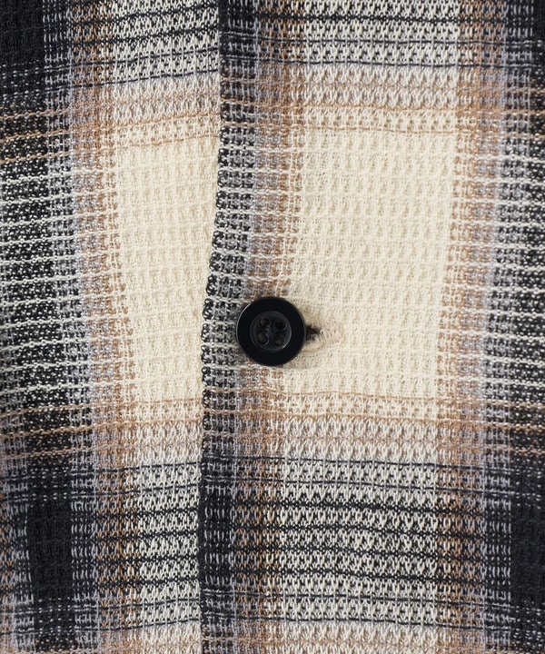 チェックボードシャツブルゾン 詳細画像 13