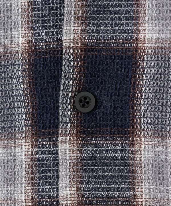 チェックボードシャツブルゾン 詳細画像 14