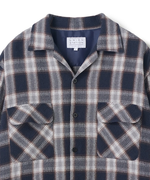 チェックボードシャツブルゾン 詳細画像 15