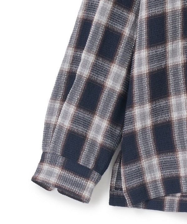 チェックボードシャツブルゾン 詳細画像 16