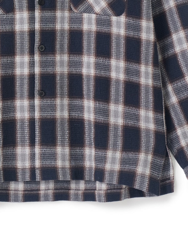 チェックボードシャツブルゾン 詳細画像 17