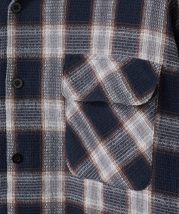 チェックボードシャツブルゾン 詳細画像 18