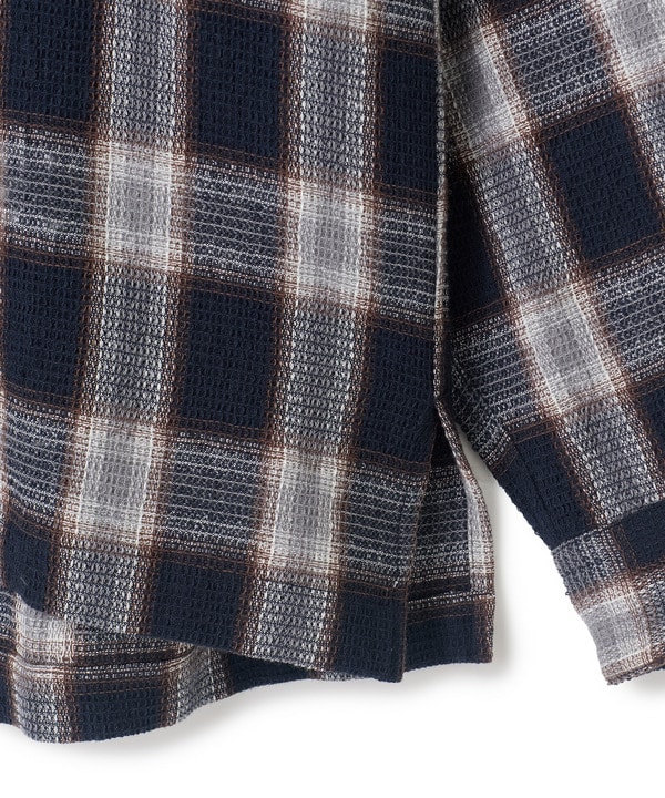 チェックボードシャツブルゾン 詳細画像 19