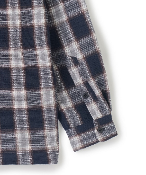 チェックボードシャツブルゾン 詳細画像 20
