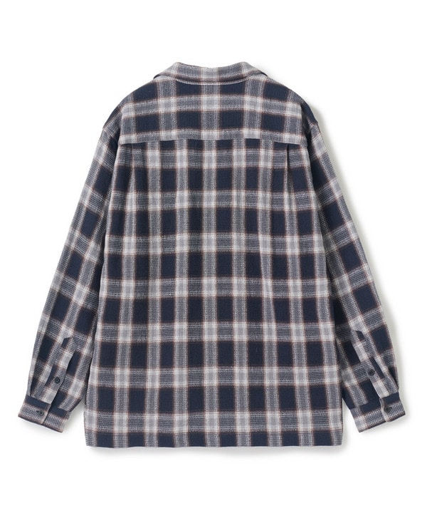 チェックボードシャツブルゾン 詳細画像 21