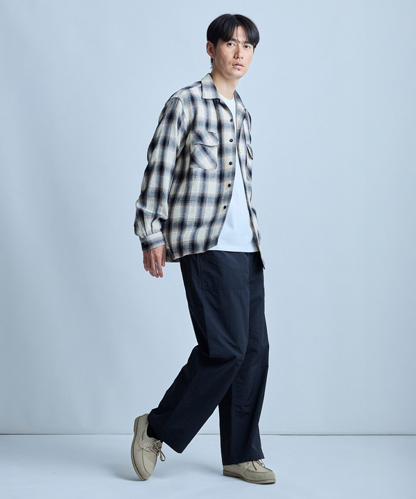 チェックボードシャツブルゾン 詳細画像 3