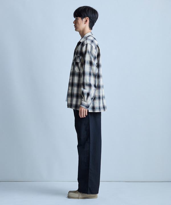 チェックボードシャツブルゾン 詳細画像 4