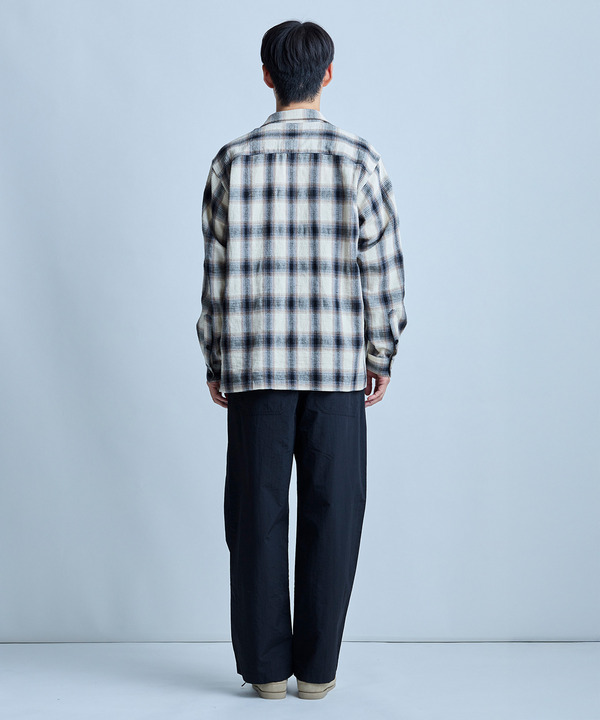 チェックボードシャツブルゾン 詳細画像 5