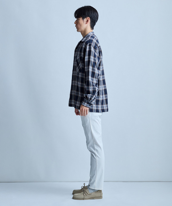 チェックボードシャツブルゾン 詳細画像 9