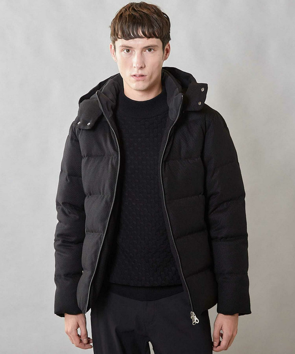 【THERMOLITE / サーモライト】カルゼウールライク中綿ブルゾン 詳細画像 10