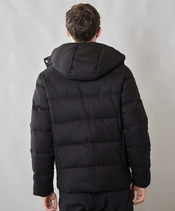 【THERMOLITE / サーモライト】カルゼウールライク中綿ブルゾン 詳細画像 11