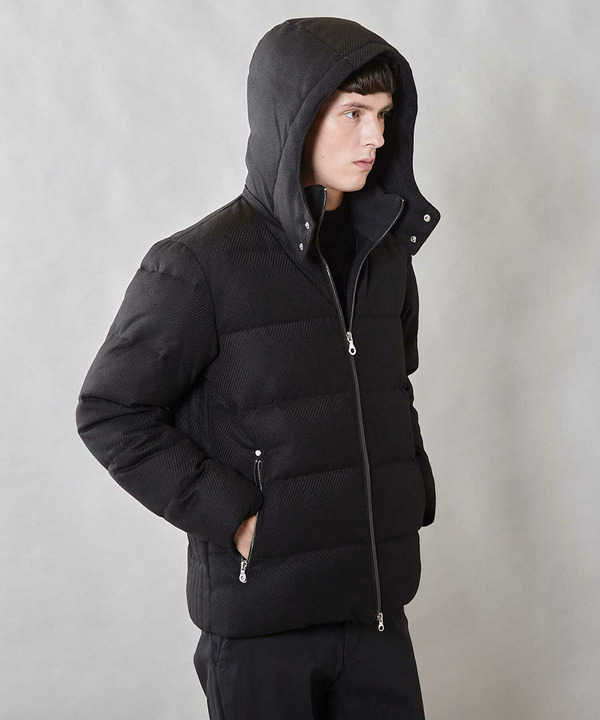 【THERMOLITE / サーモライト】カルゼウールライク中綿ブルゾン 詳細画像 12