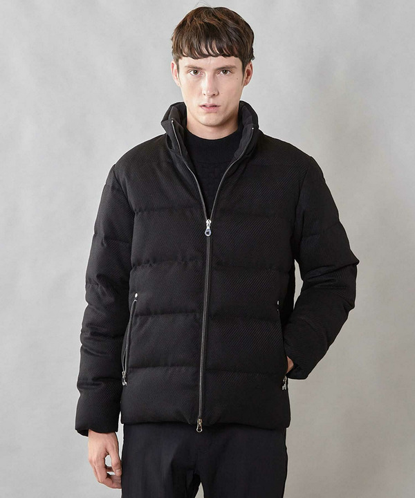 【THERMOLITE / サーモライト】カルゼウールライク中綿ブルゾン 詳細画像 13