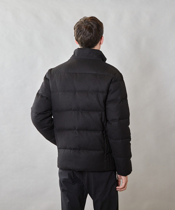 【THERMOLITE / サーモライト】カルゼウールライク中綿ブルゾン 詳細画像 14