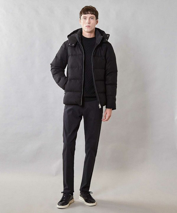 【THERMOLITE / サーモライト】カルゼウールライク中綿ブルゾン 詳細画像 15