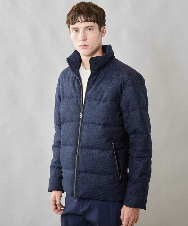 【THERMOLITE / サーモライト】カルゼウールライク中綿ブルゾン 詳細画像 19