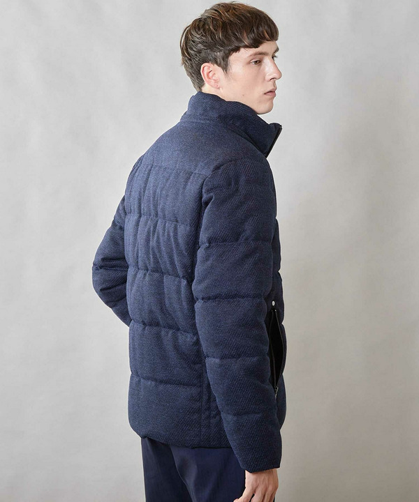 【THERMOLITE / サーモライト】カルゼウールライク中綿ブルゾン 詳細画像 20