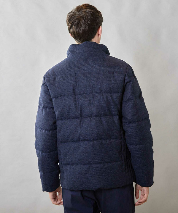 【THERMOLITE / サーモライト】カルゼウールライク中綿ブルゾン 詳細画像 21