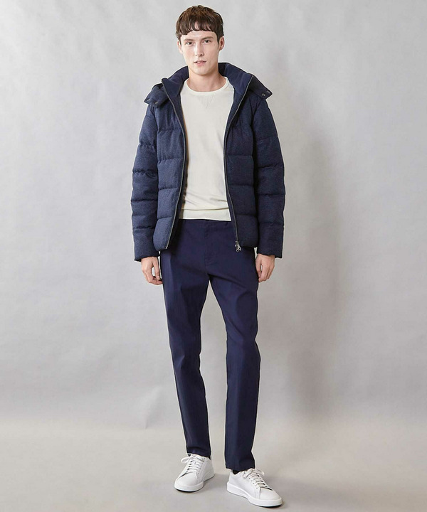 【THERMOLITE / サーモライト】カルゼウールライク中綿ブルゾン 詳細画像 22