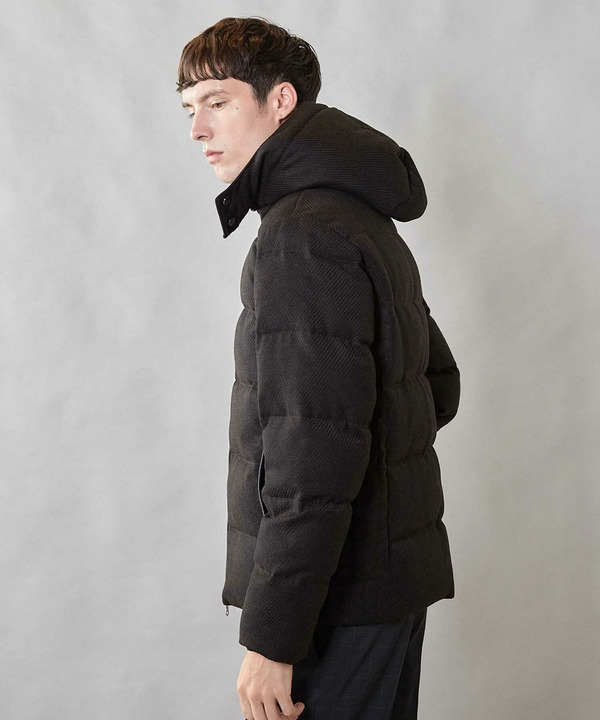 【THERMOLITE / サーモライト】カルゼウールライク中綿ブルゾン 詳細画像 24