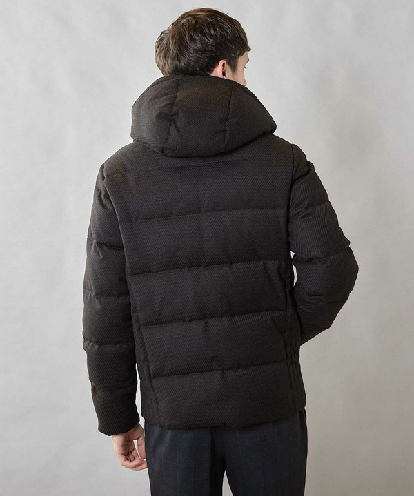 【THERMOLITE / サーモライト】カルゼウールライク中綿ブルゾン 詳細画像 25