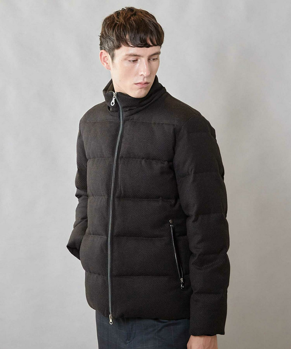 【THERMOLITE / サーモライト】カルゼウールライク中綿ブルゾン 詳細画像 26