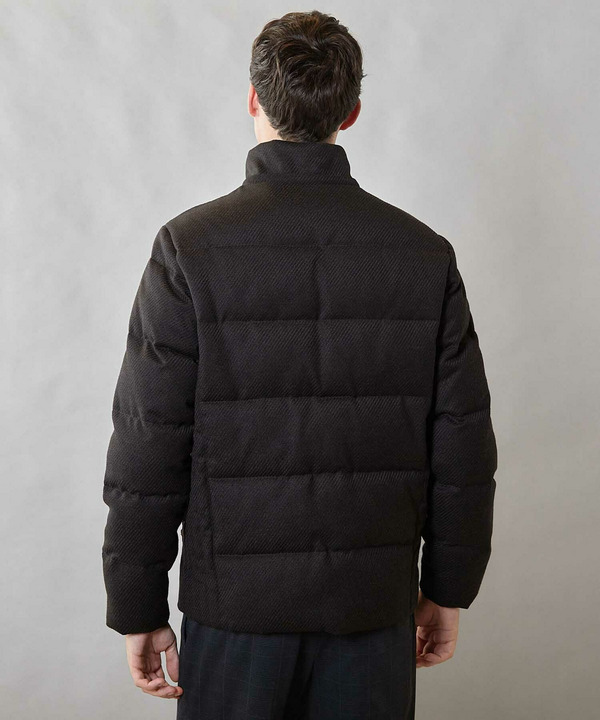 【THERMOLITE / サーモライト】カルゼウールライク中綿ブルゾン 詳細画像 27