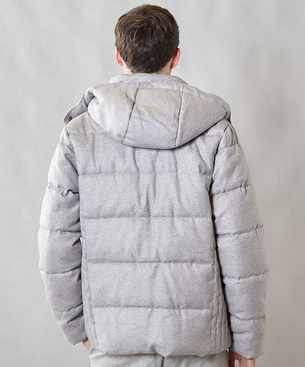 【THERMOLITE / サーモライト】カルゼウールライク中綿ブルゾン 詳細画像 3