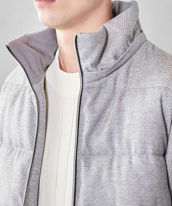 【THERMOLITE / サーモライト】カルゼウールライク中綿ブルゾン 詳細画像 6