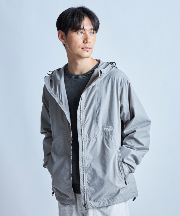 【THE NORTH FACE】Compact Jacket NP72530 詳細画像 グレー 1