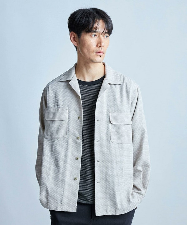 ボードシャツブルゾン 詳細画像 1