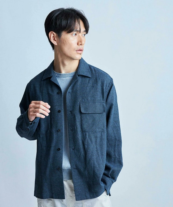 ボードシャツブルゾン 詳細画像 10