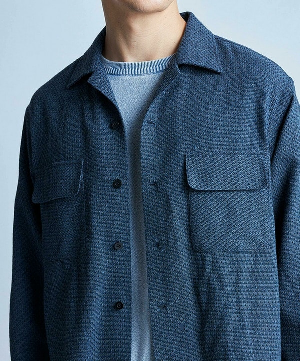 ボードシャツブルゾン 詳細画像 11