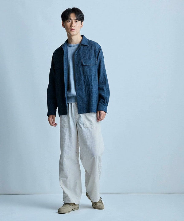 ボードシャツブルゾン 詳細画像 12