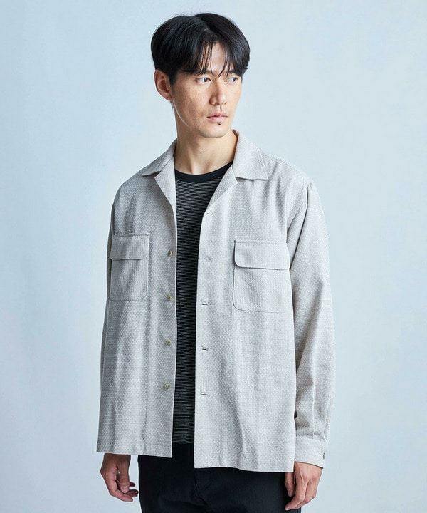 ボードシャツブルゾン 詳細画像 2