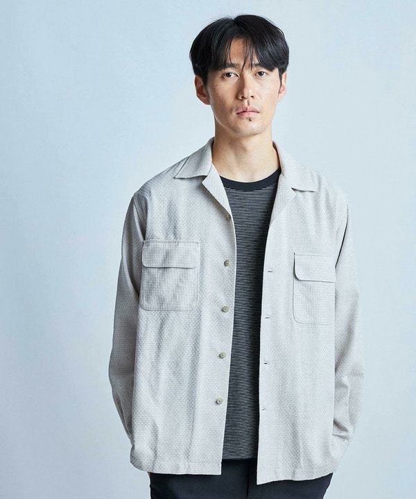 ボードシャツブルゾン 詳細画像 3