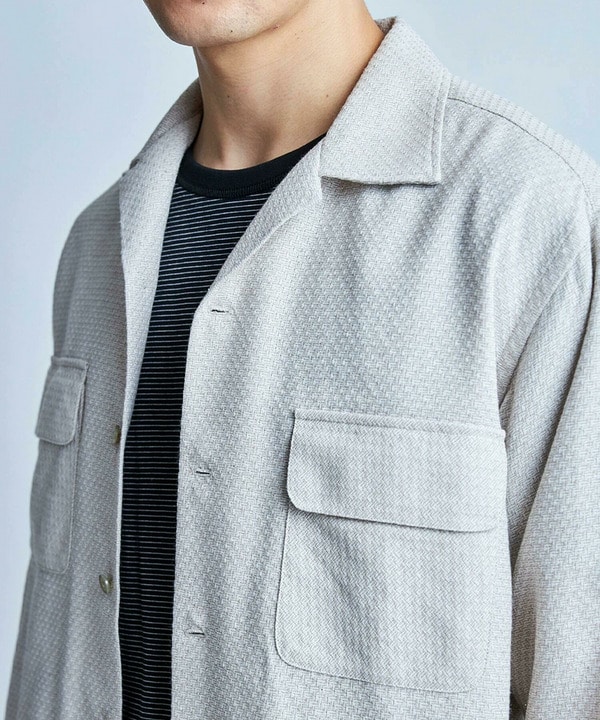 ボードシャツブルゾン 詳細画像 4