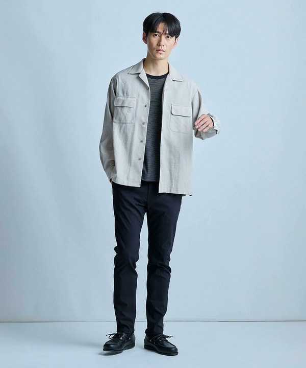 ボードシャツブルゾン 詳細画像 5