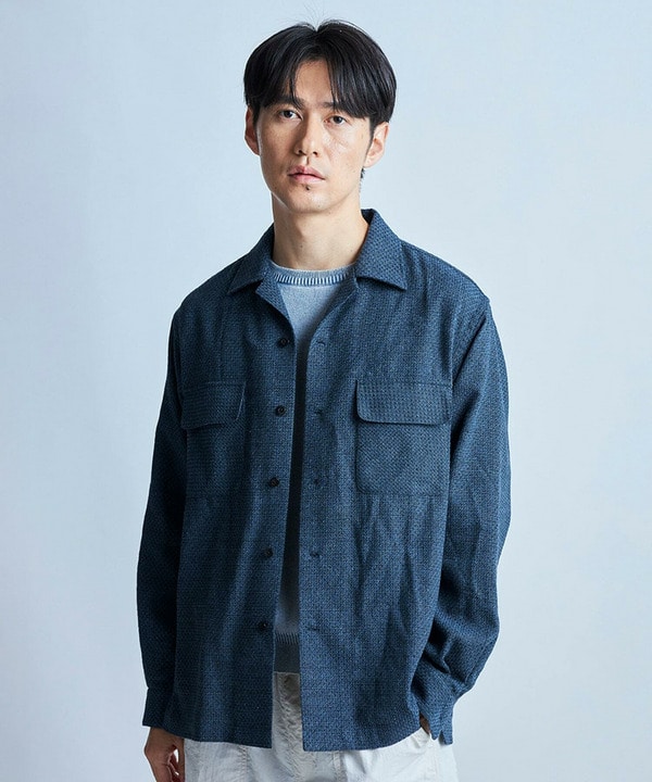 ボードシャツブルゾン 詳細画像 8