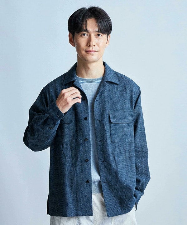 ボードシャツブルゾン 詳細画像 9