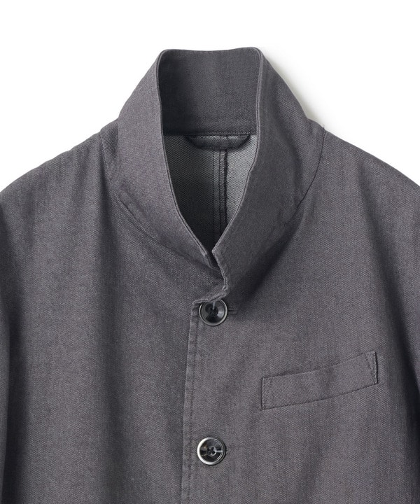 スーパーストレッチツイルスタンドカラーブルゾン 詳細画像 17