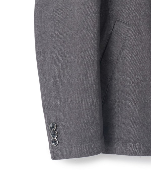 スーパーストレッチツイルスタンドカラーブルゾン 詳細画像 18