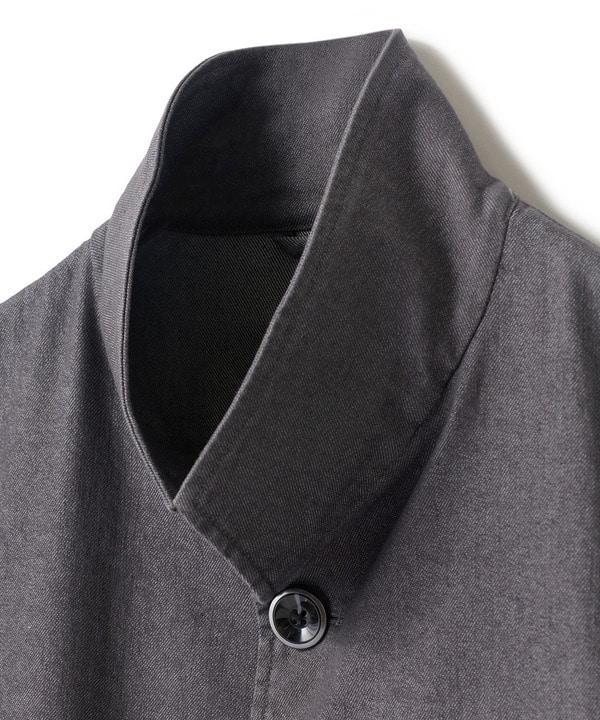 スーパーストレッチツイルスタンドカラーブルゾン 詳細画像 20