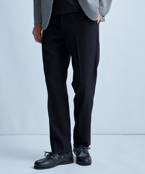 T/Rミルドサージスリムイージーパンツ