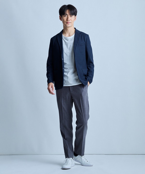 T/Rミルドサージスリムイージーパンツ 詳細画像 1