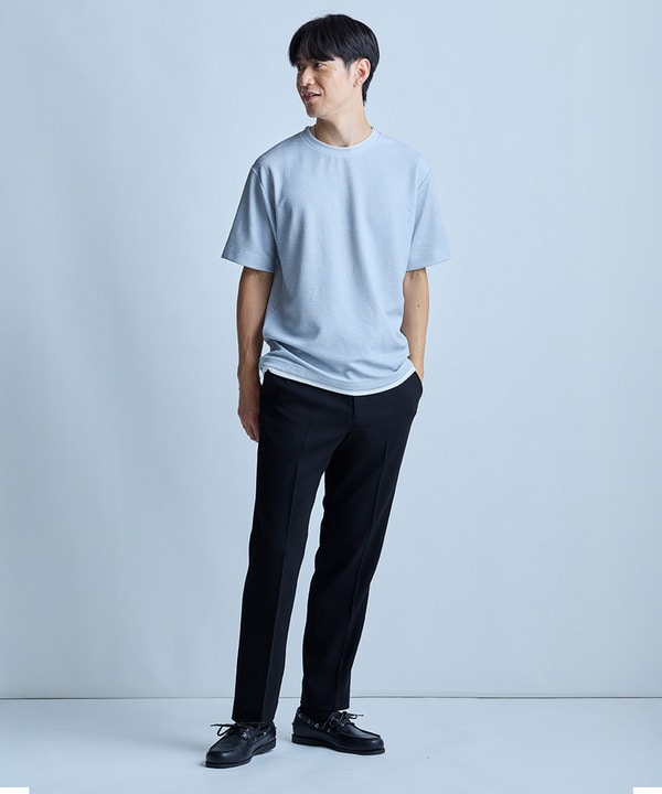 T/Rミルドサージスリムイージーパンツ 詳細画像 11
