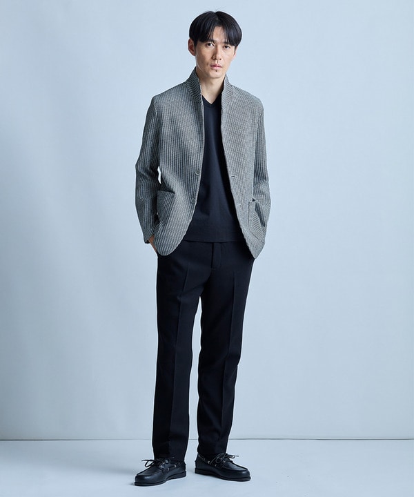 T/Rミルドサージスリムイージーパンツ 詳細画像 12