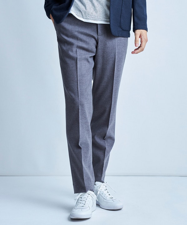 T/Rミルドサージスリムイージーパンツ 詳細画像 4